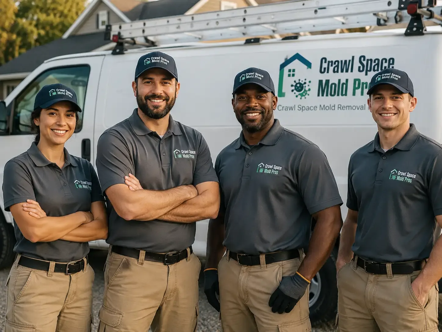 Crawl Space Mold Removal company in Mark, IL