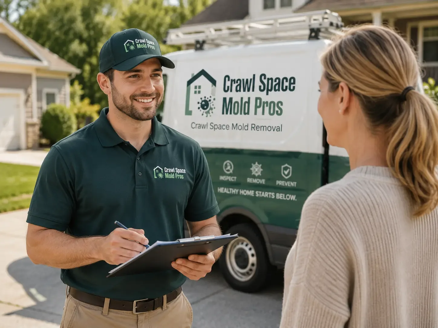Crawl Space Mold Removal Mark, IL FAQs